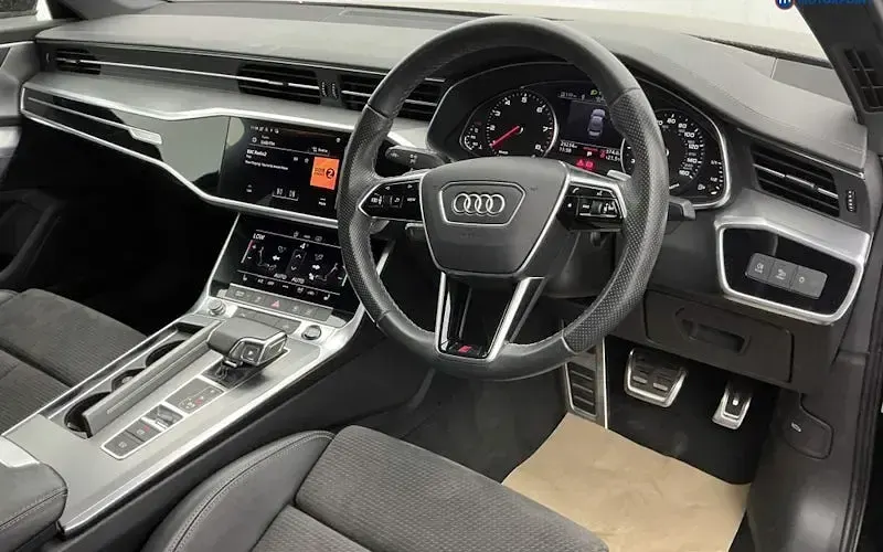 Used Audi A6 204 HP (150 kW) 2021 Black Estate
