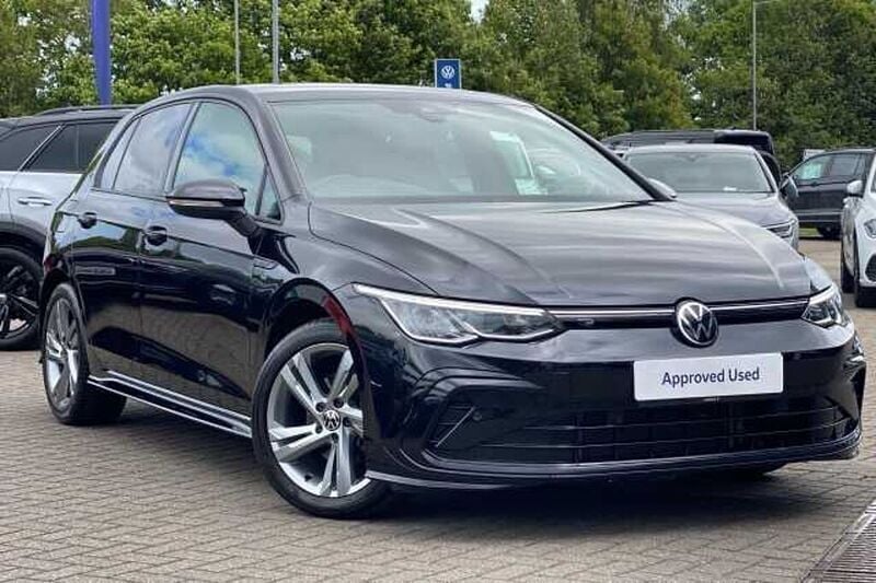 Used 2022 VW Golf VIII R-line Hatchback | £21,495 (Expensive) - Image 1/4