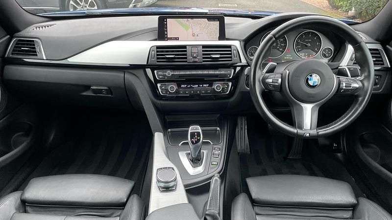 Used BMW 420 M Sport 190 HP (139 kW) 2018 Blue Coupe