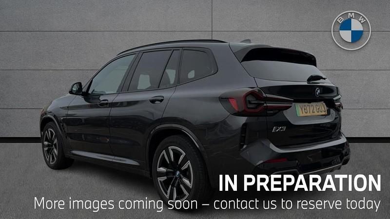 Used BMW iX3 M Sport 207 kW (282 HP) 2023 Grey SUV