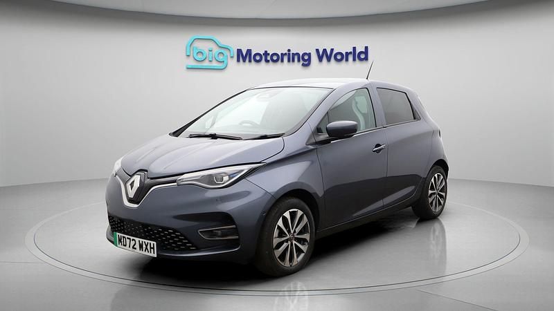 Used Renault Zoe GT 100 kW (136 HP) 2022 Grey Hatchback
