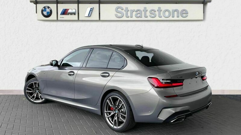 Used BMW M340 M Sport 340 HP (250 kW) 2022 Grey Sedan