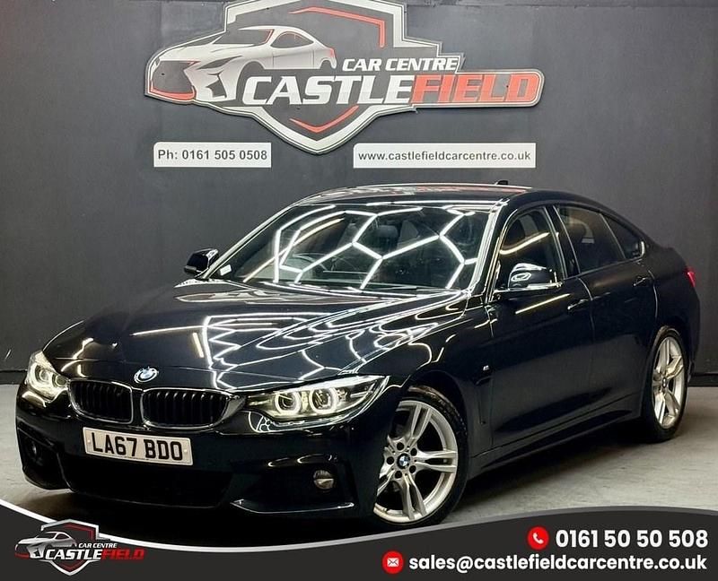 Used BMW 420 M Sport 184 HP (135 kW) 2018 Black Coupe