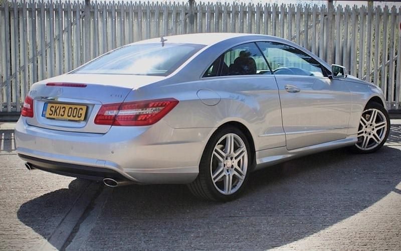 Used Mercedes E350 265 HP (194 kW) 2013 Coupe