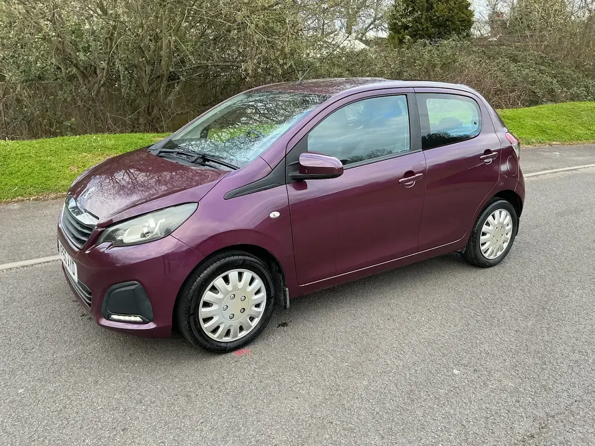 Used Peugeot 108 Active 2016 Purple Hatchback