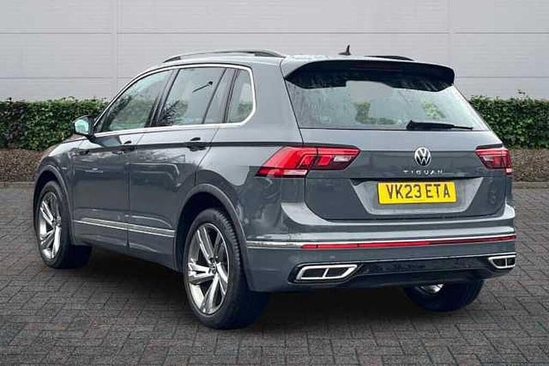 Used VW Tiguan R-line Edition 150 HP (110 kW) 2023 Grey SUV