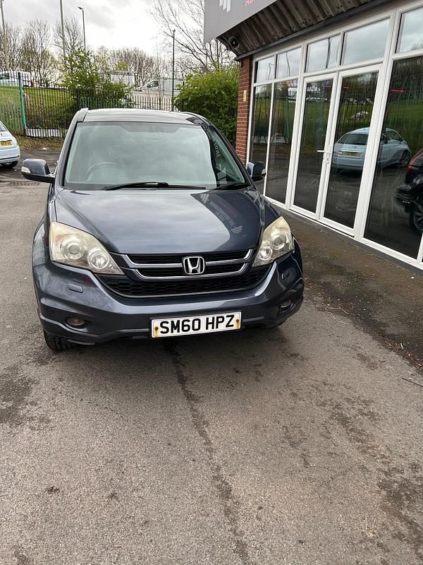 Used Honda CR-V EX 2010 Grey SUV