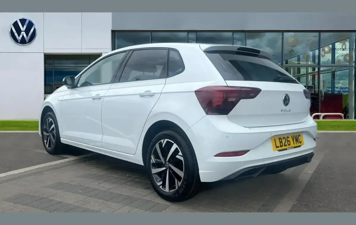 New VW Polo Match 95 HP (69 kW) 2026 Pure white Hatchback