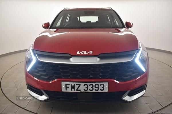 Used Kia Sportage 2024 Red SUV