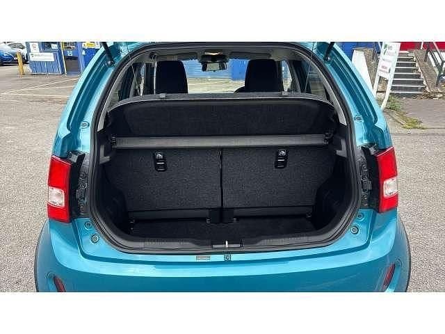 Used Suzuki Ignis SZ-T 83 HP (61 kW) 2021 Blue SUV