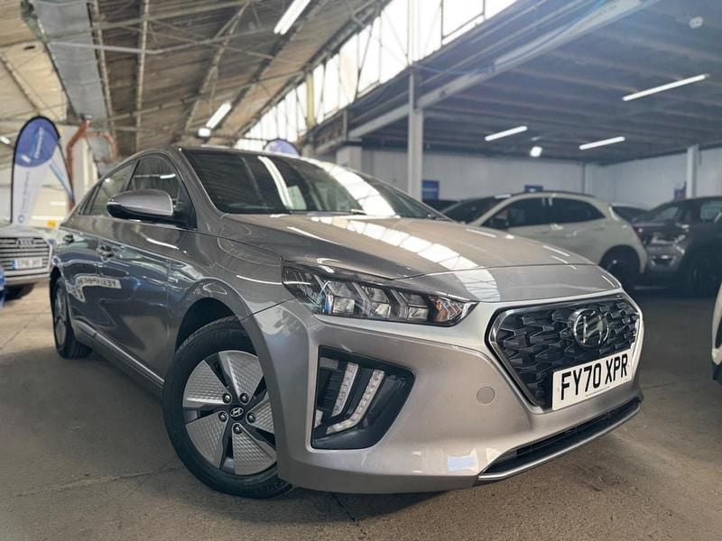 Grey Used 2020 Hyundai Ioniq Premium Hatchback | £13,995 (Fair price) - Image 1/2