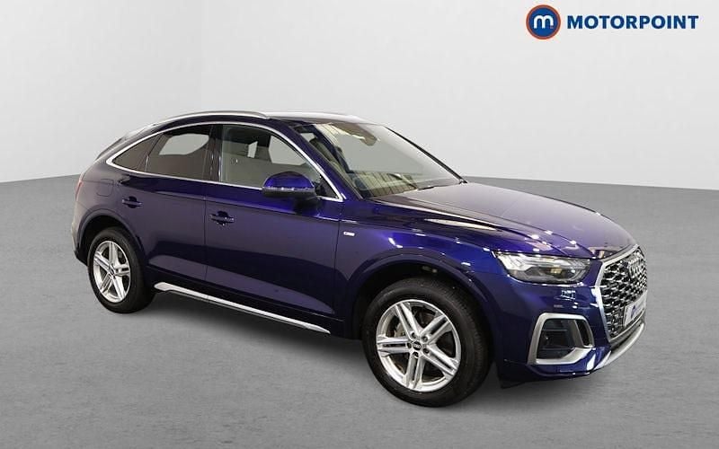 Used 2024 Audi Q5 Sportback S-Line SUV | £28,499 (Super price) - Image 1/4
