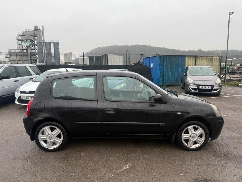Used Renault Clio II Campus 2006 Black Hatchback