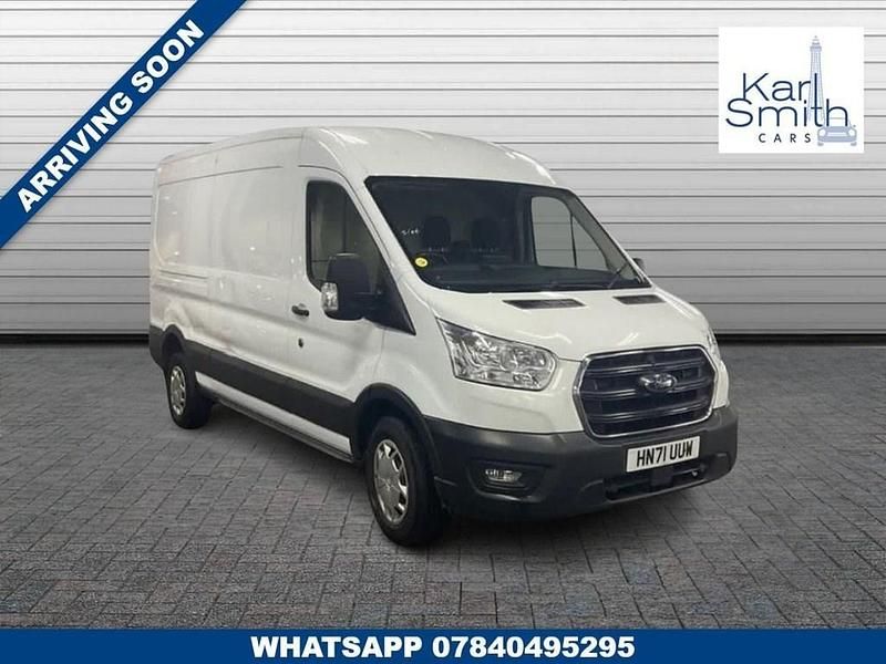White Used 2021 Ford Transit Trend Van | £14,995 (Fair price) - Image 1/1