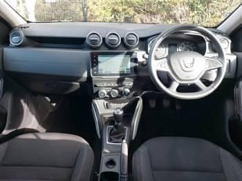 Used Dacia Duster Prestige 130 HP (95 kW) 2022 Black SUV