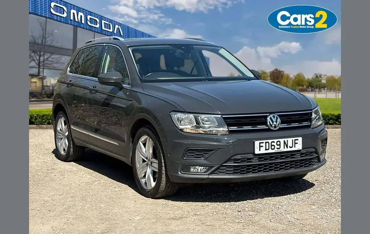 Usado VW Tiguan Match 150 CV (110 kW) 2020 SUV