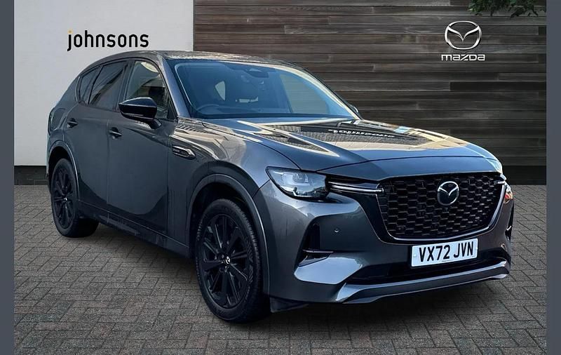 Grey Used 2023 Mazda CX-60 Homura-Line SUV | £28,690 (Fair price) - Image 1/4