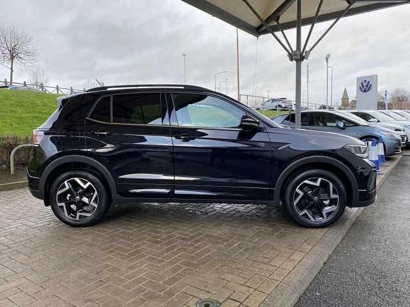 Used VW T-Cross R-line 150 HP (110 kW) 2025 Black SUV