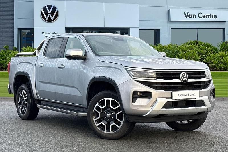 Silver Used 2024 VW Amarok Style Pickup | £30,591 (Good price) - Image 1/4