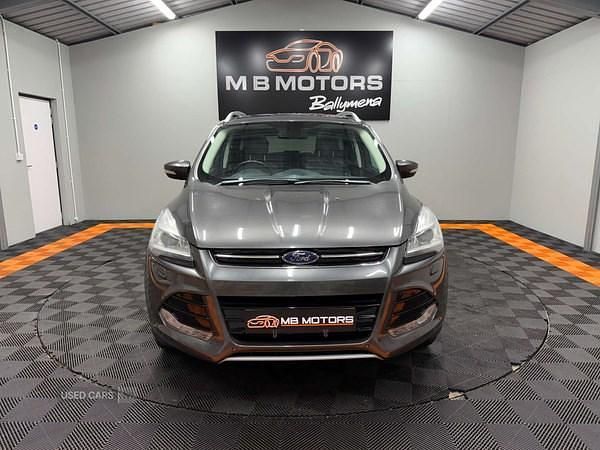 Used Ford Kuga Titanium X 163 HP (119 kW) 2014 Grey SUV
