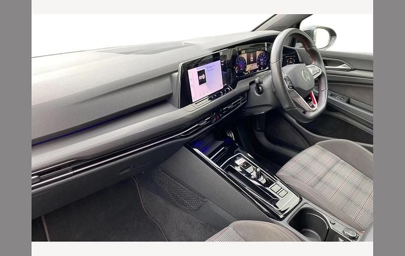 Used VW Golf VIII GTI 245 HP (180 kW) 2023 Black Hatchback