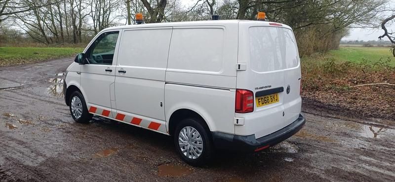 Usado VW Transporter Startline 2019 Branco Van