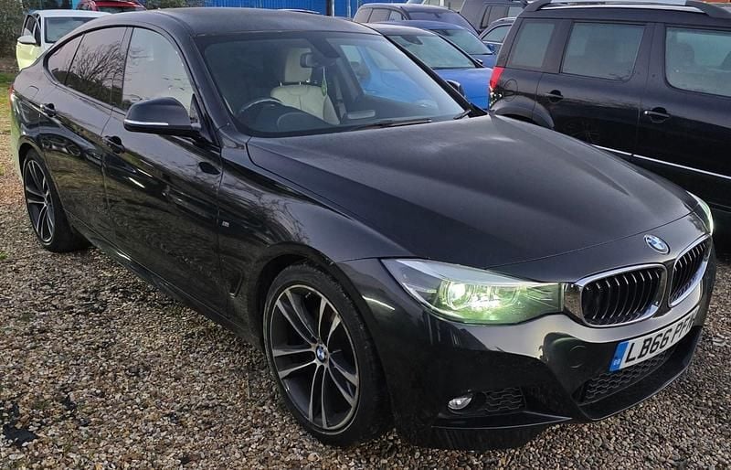 Used BMW 320 M Sport 2017 Black Hatchback