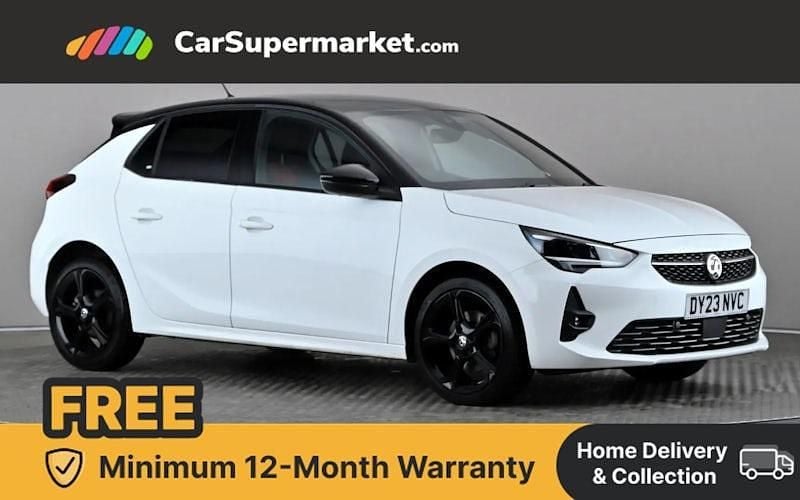 Used 2023 Vauxhall Corsa Hatchback | £11,397 (Good price) - Image 1/4