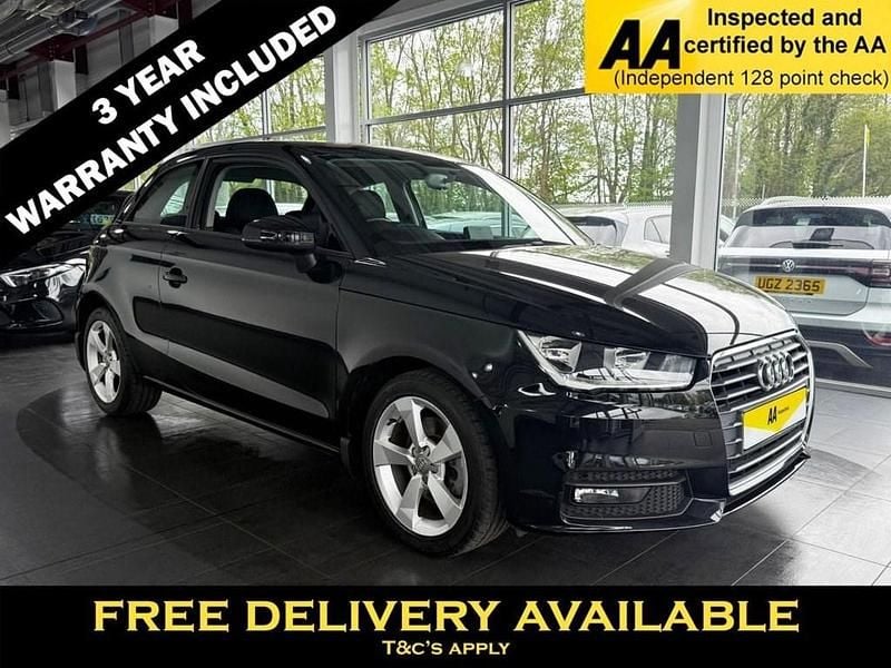 Black Used 2018 Audi A1 Sport Hatchback | £12,095 (Fair price) - Image 1/2