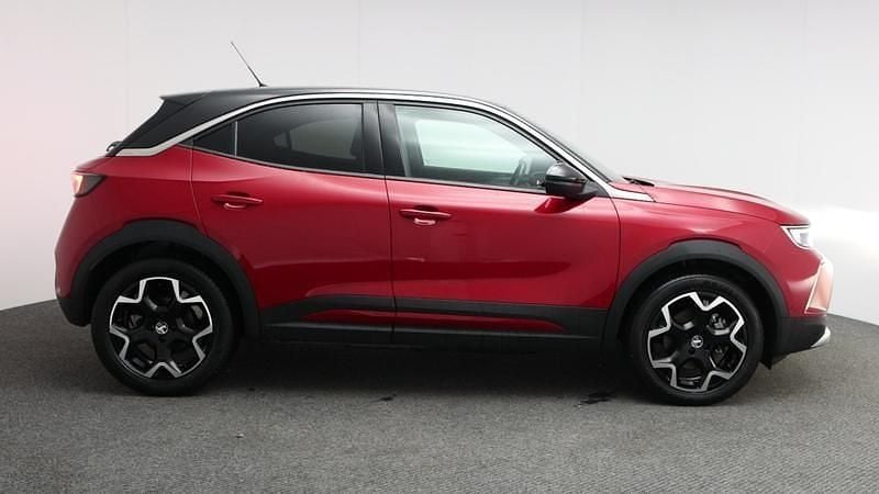 Used Vauxhall Mokka Ultimate 100 kW (136 HP) 2022 Red SUV