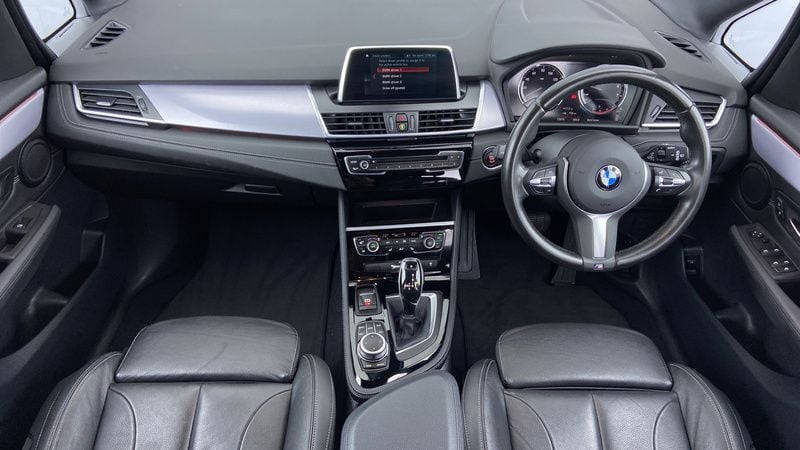 Used BMW 218 Gran Tourer M Sport 138 HP (101 kW) 2019 Grey MPV