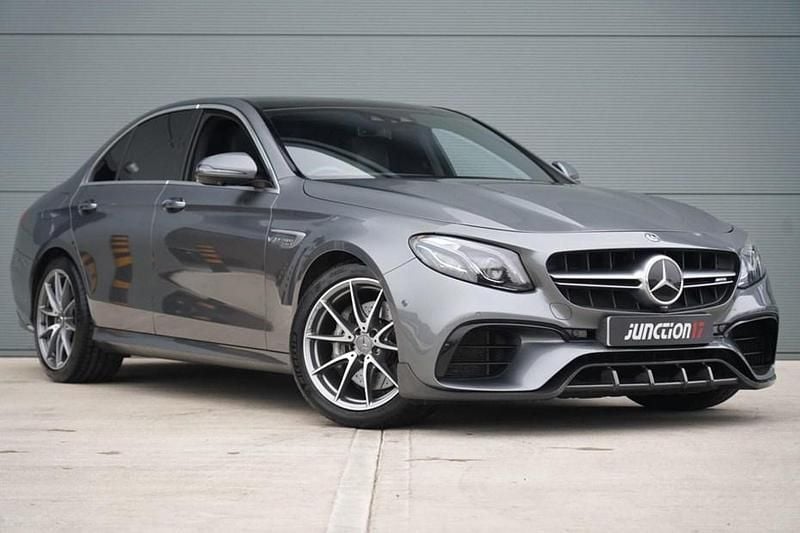 Grey Used 2018 Mercedes E63 AMG AMG Sedan | £39,975 - Image 1/1