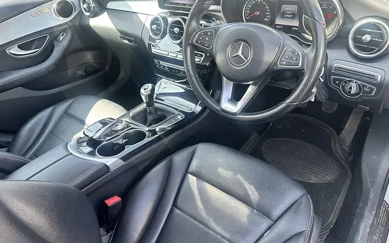 Begagnad Mercedes C200 184 HK (135 kW) 2018 Sedan