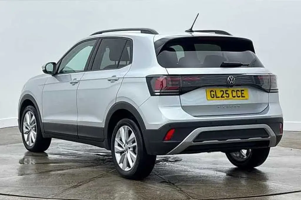 Used VW T-Cross Match 115 HP (84 kW) 2025 Silver SUV