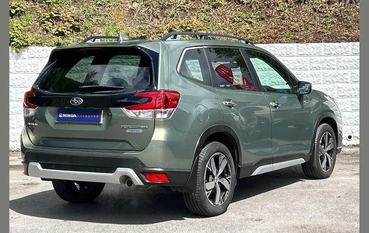 Used Subaru Forester Premium 147 HP (108 kW) 2019 Green SUV