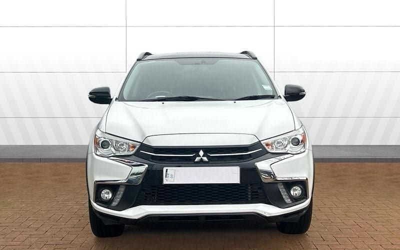 Used Mitsubishi ASX 117 HP (86 kW) 2019 White SUV