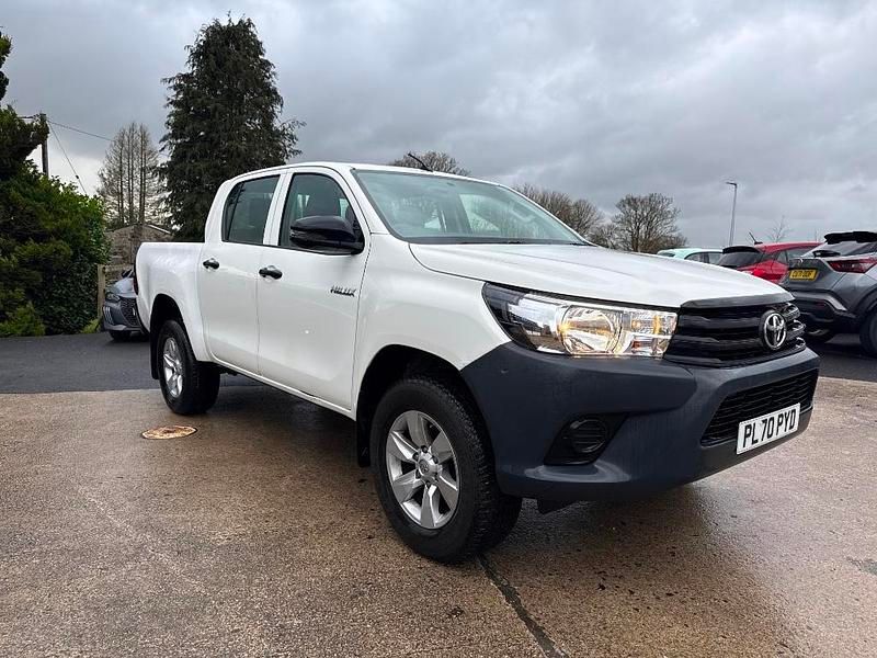 Used Toyota HiLux Active 2020 White Pickup