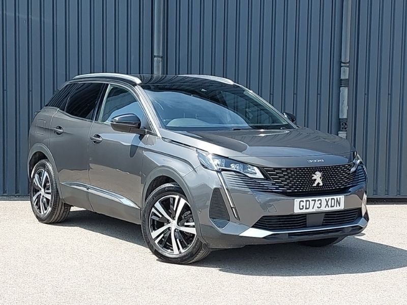 Grey Used 2024 Peugeot 3008 GTi SUV | £24,698 (A bit pricey) - Image 1/4