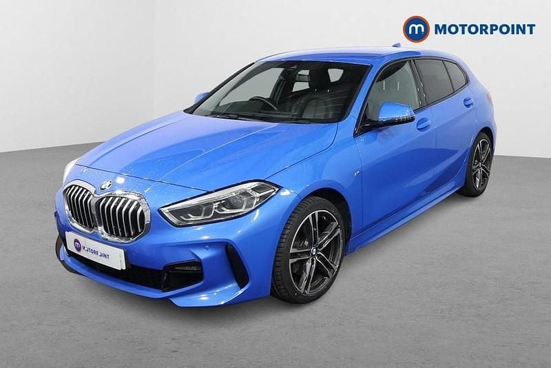 Used BMW 118 M Sport 2022 Blue Hatchback