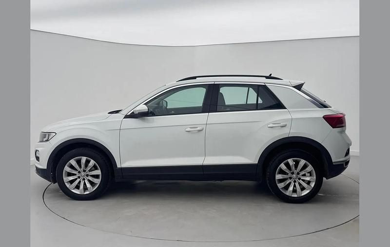 Used VW T-Roc SE 113 HP (83 kW) 2018 White SUV