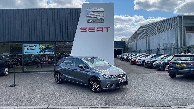 Grey Used 2017 Seat Ibiza FR Hatchback | £9,990 (A bit pricey) - Image 1/4