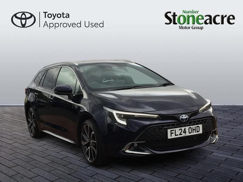 Blue Used 2024 Toyota Corolla Sport Estate | £27,500 (Fair price) - Image 1/2