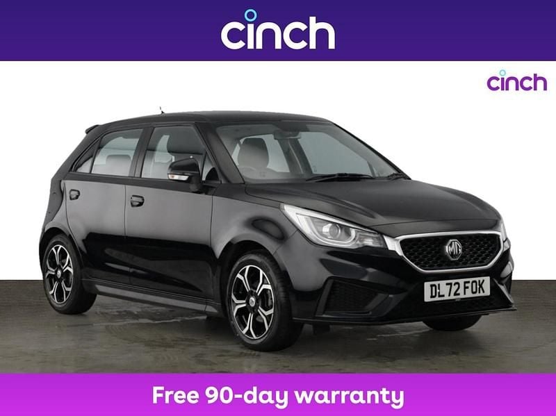 Black Used 2023 MG MG3 Excite Hatchback | £10,599 (Fair price) - Image 1/3