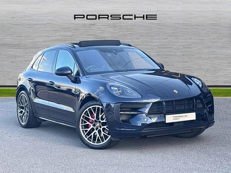 Used Porsche Macan GTS 2021 Blue SUV