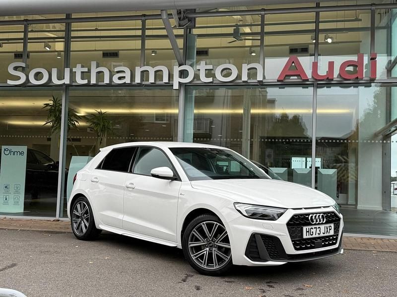 White Used 2023 Audi A1 Sportback S-Line Hatchback | £18,290 (Fair price) - Image 1/4
