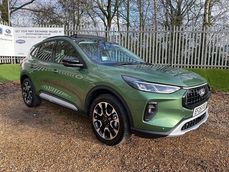 Usado Ford Kuga Active 243 CV (178 kW) 2025 Verde SUV