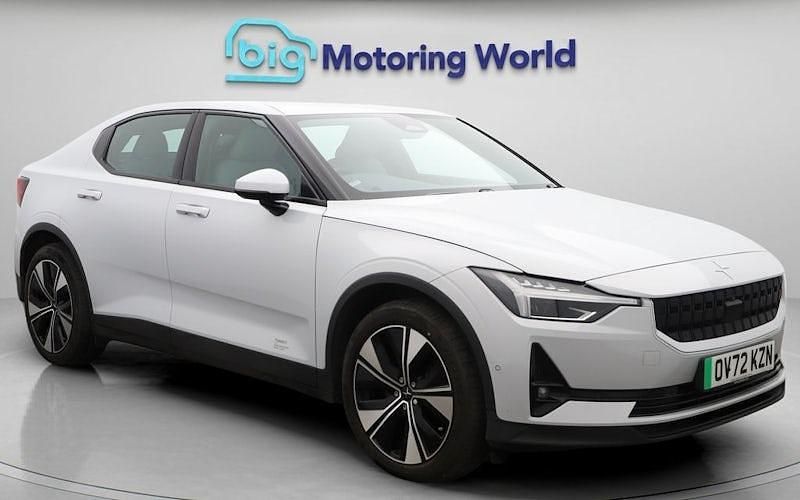 Used Polestar 2 Standard Range Single Motor 169 kW (231 HP) 2022 Silver Hatchback