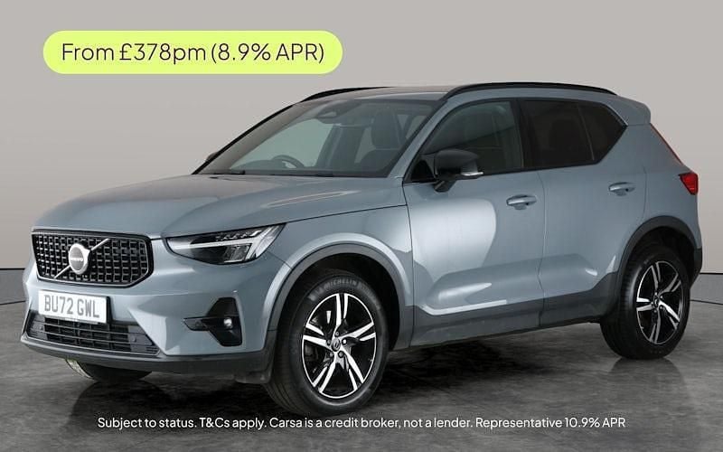 Grey Used 2022 Volvo XC40 Plus SUV | £25,132 (Fair price) - Image 1/3