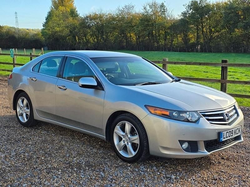 Used Honda Accord EX 2009 Silver Sedan
