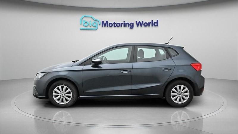 Used Seat Ibiza SE 80 HP (58 kW) 2023 Grey Hatchback